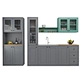 Kitchen Cabinet Set Sideboard Supplier